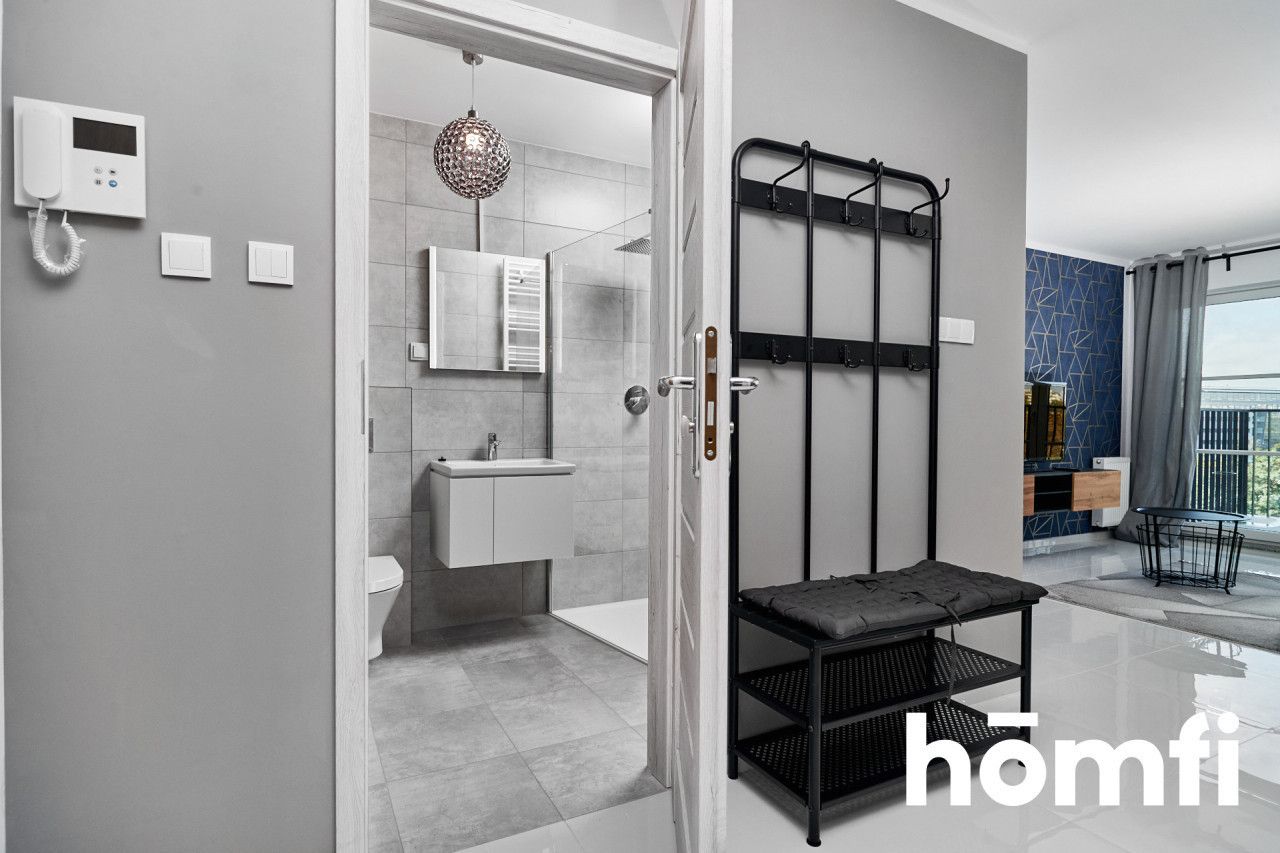 Przytulna kawalerka z garderobą i balkonem, ul. Legnicka - Mieszkanie - Wynajem - Wrocław, Fabryczna