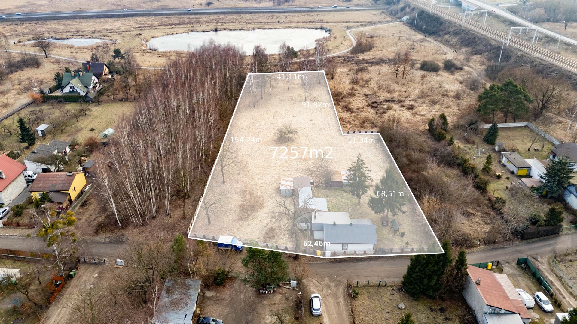 Działka inwestycyjna pod zabudowę jednorodzinną - Działka - Sprzedaż - Radom