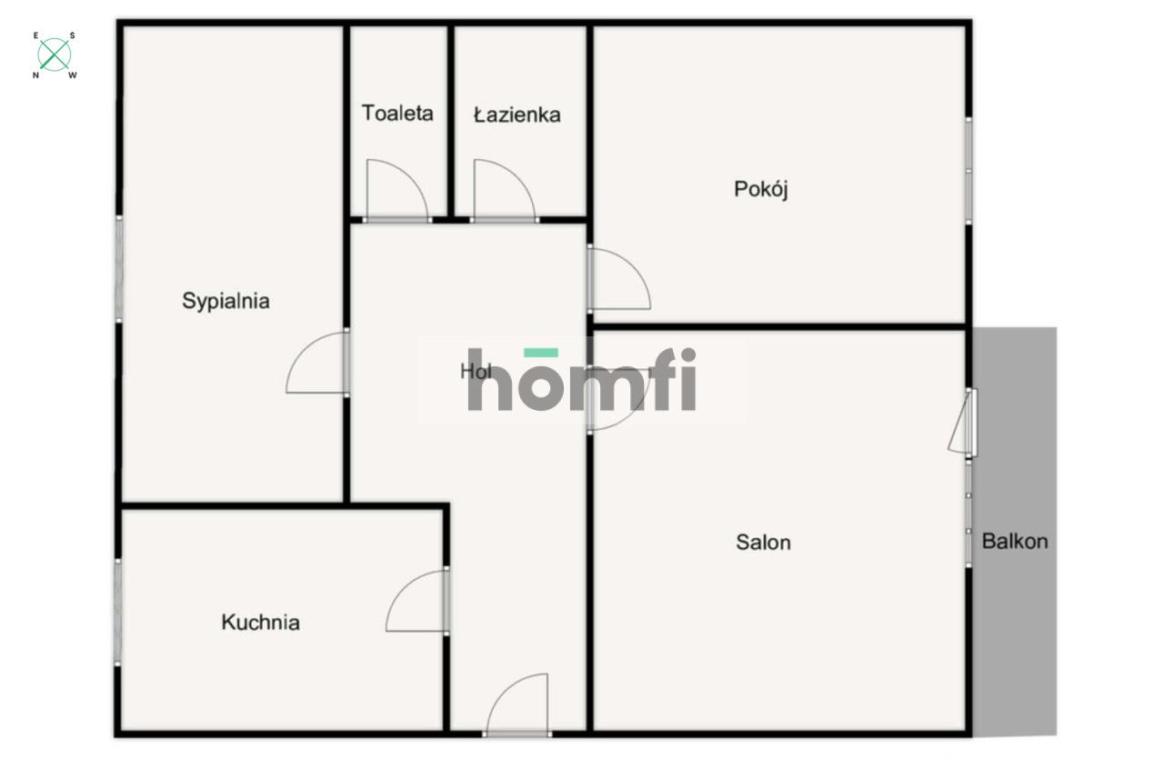 SŁONECZNE 3- POKOJOWE MIESZKANIE NA 4. PIĘTRZE - Mieszkanie - Sprzedaż - Jarosławski, Jarosław