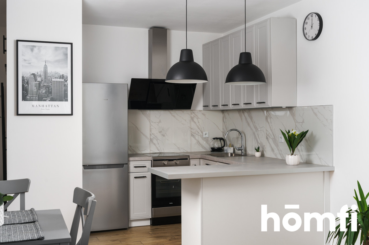 2-room apartment finished to a high standard + balcony and parking space - Квартира - Оренда - Gdańsk, Łostowice