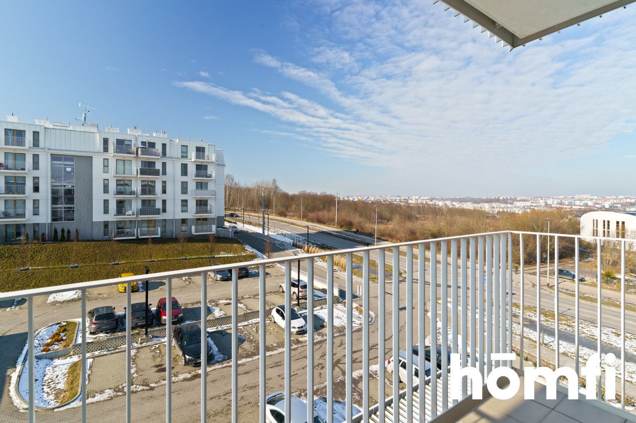2-pok. w wysokim standardzie + balkon i parking - Mieszkanie - Wynajem - Gdańsk, Łostowice
