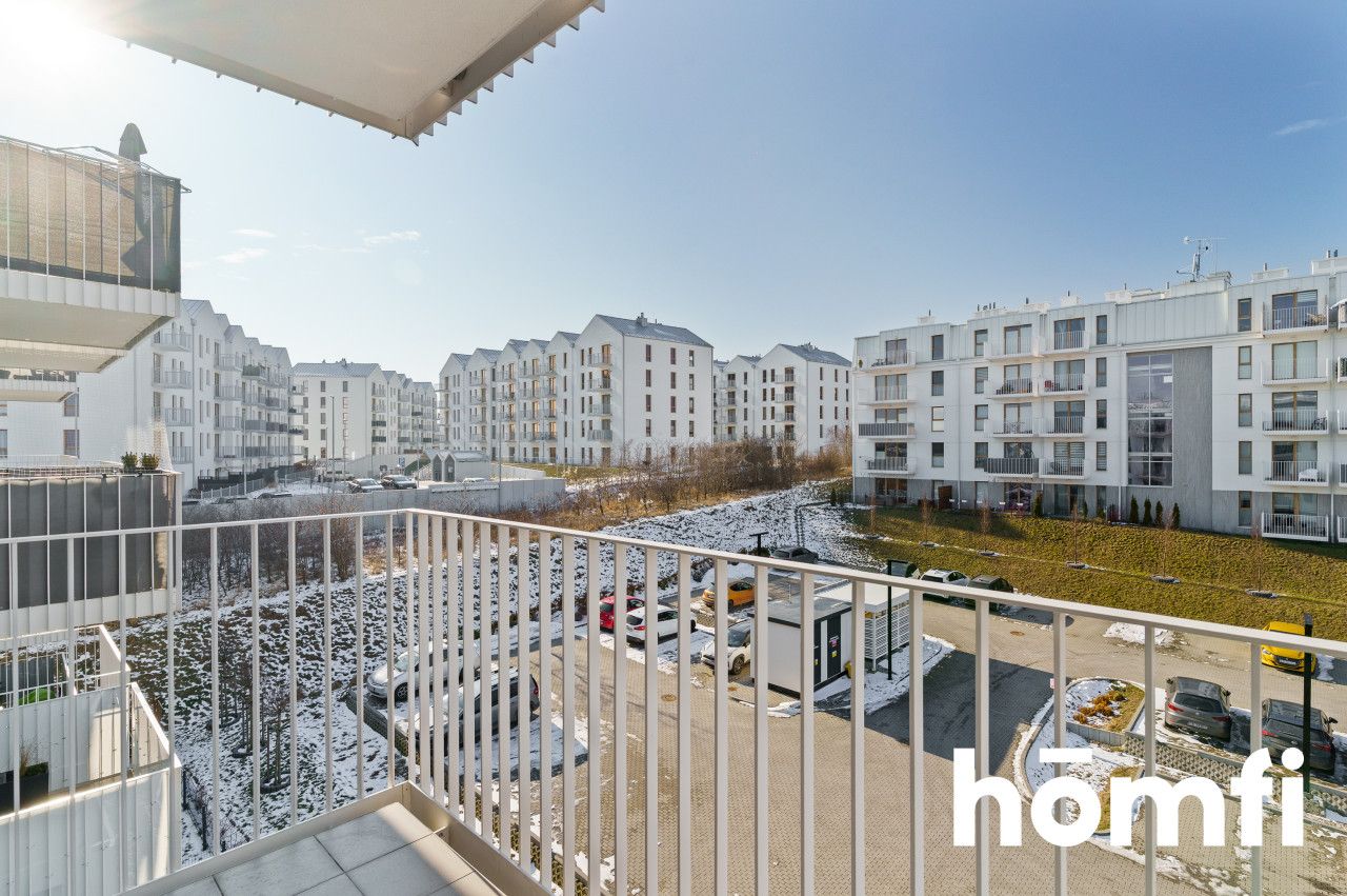 2-pok. w wysokim standardzie + balkon i parking - Mieszkanie - Wynajem - Gdańsk, Łostowice