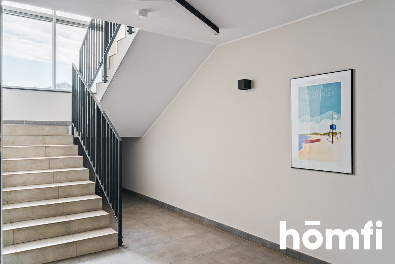 2-pok. w wysokim standardzie + balkon i parking - Mieszkanie - Wynajem - Gdańsk, Łostowice