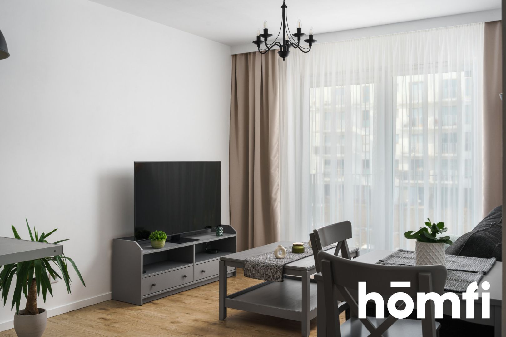 2-pok. w wysokim standardzie + balkon i parking - Mieszkanie - Wynajem - Gdańsk, Łostowice