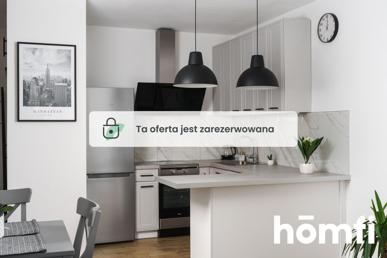 2-pok. w wysokim standardzie + balkon i parking - Mieszkanie - Wynajem - Gdańsk, Łostowice