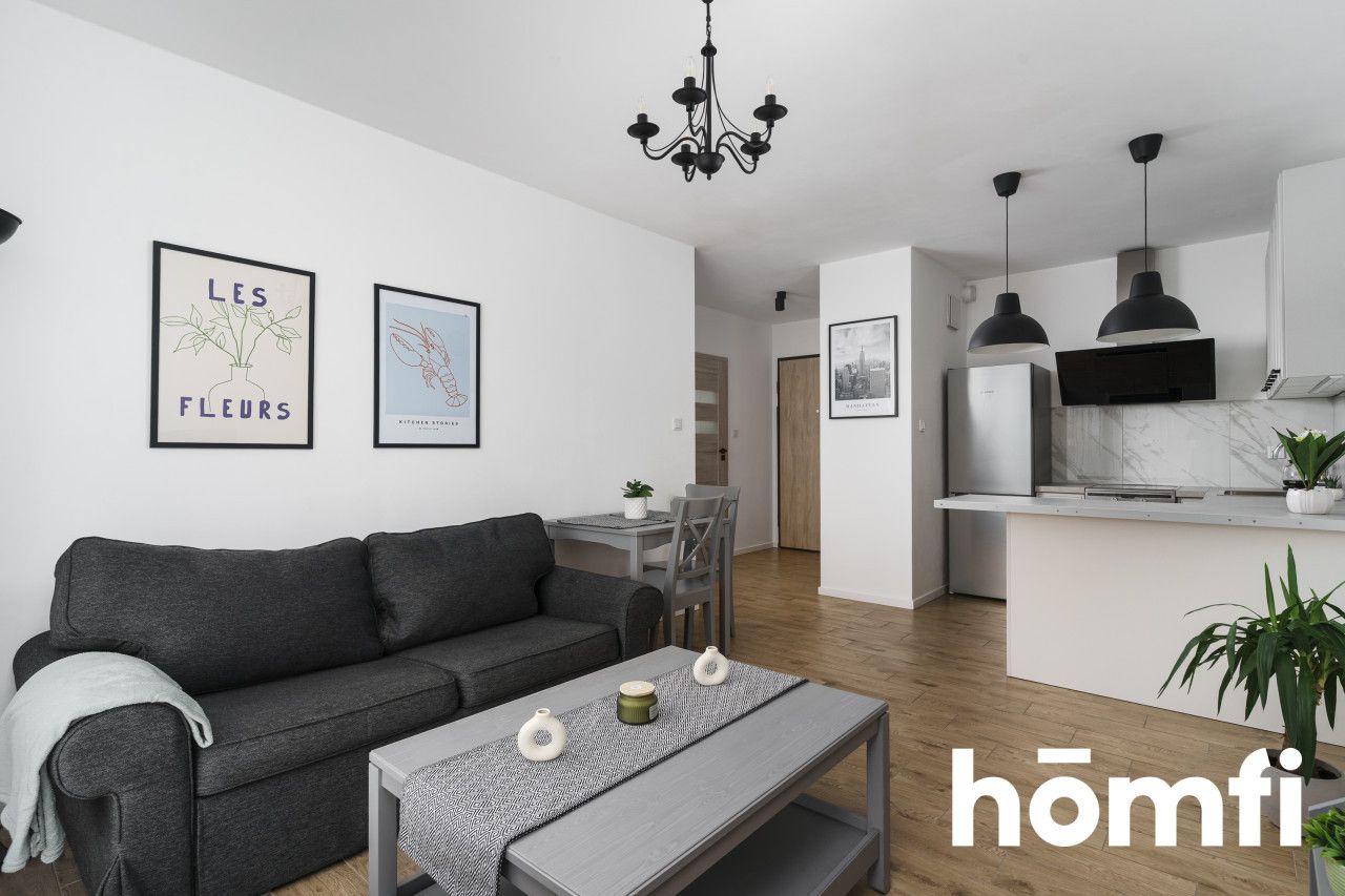 2-pok. w wysokim standardzie + balkon i parking - Mieszkanie - Wynajem - Gdańsk, Łostowice