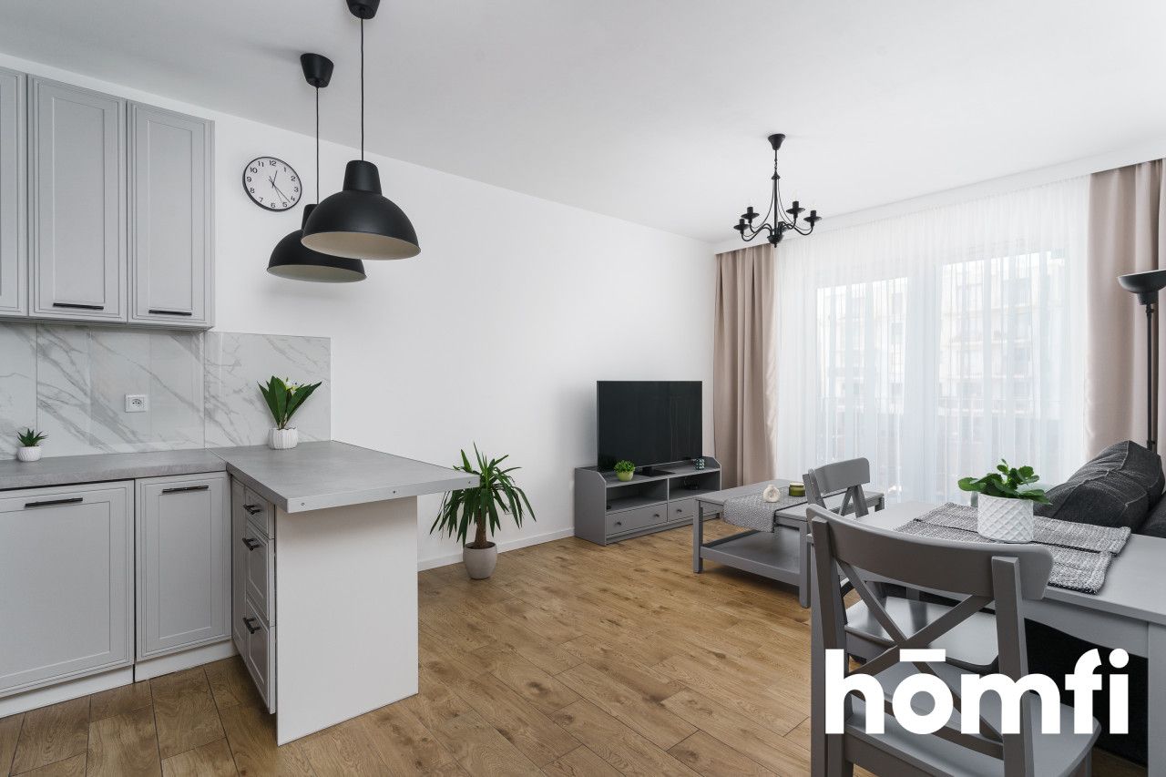 2-pok. w wysokim standardzie + balkon i parking - Mieszkanie - Wynajem - Gdańsk, Łostowice