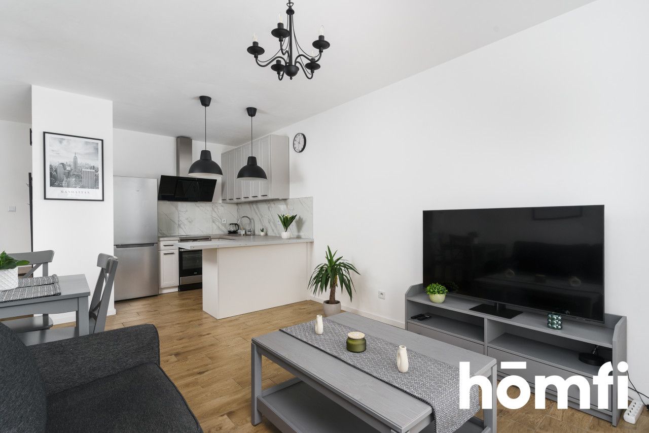 2-pok. w wysokim standardzie + balkon i parking - Mieszkanie - Wynajem - Gdańsk, Łostowice