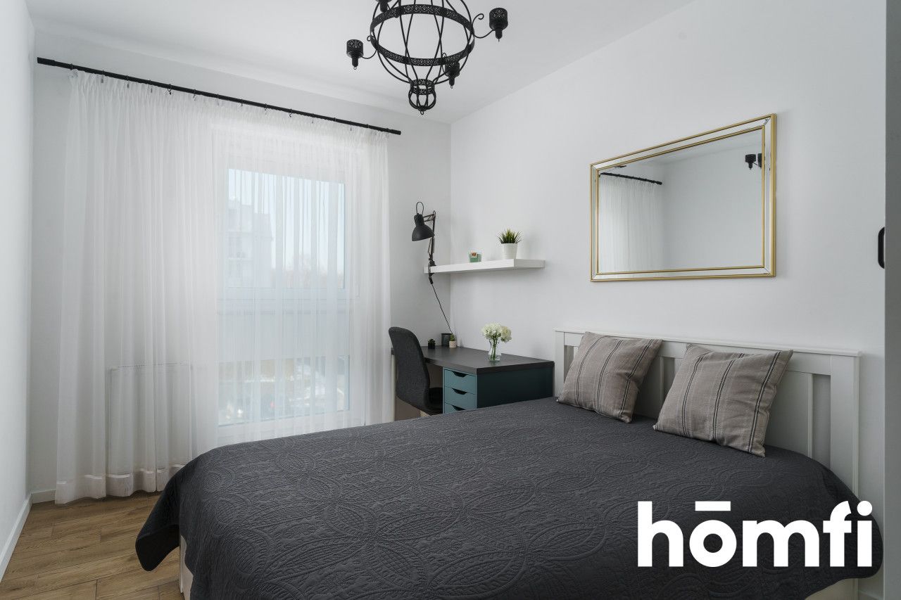 2-pok. w wysokim standardzie + balkon i parking - Mieszkanie - Wynajem - Gdańsk, Łostowice