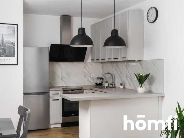 2-room apartment finished to a high standard + balcony and parking space - Квартира - Оренда - Gdańsk, Łostowice