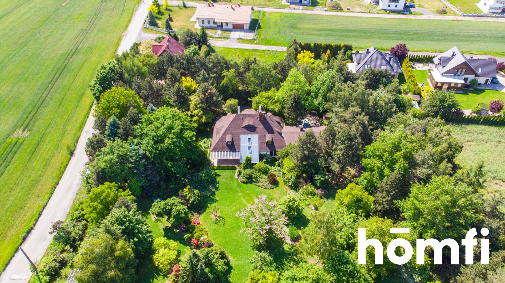 UNIKATOWA POSIADŁOŚĆ | GÓRKI | OGRÓD BOTANICZNY - Dom - Sprzedaż - Opolski, Prószków / Górki