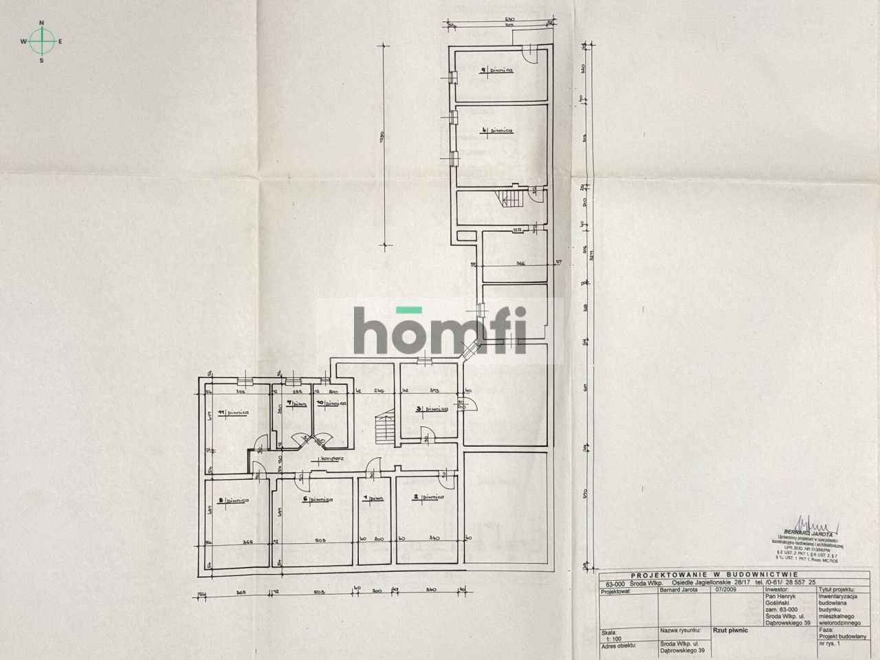 Unique tenement house for sale in Środa Wlkp. - Дім - Продаж - Średzki, Środa Wielkopolska