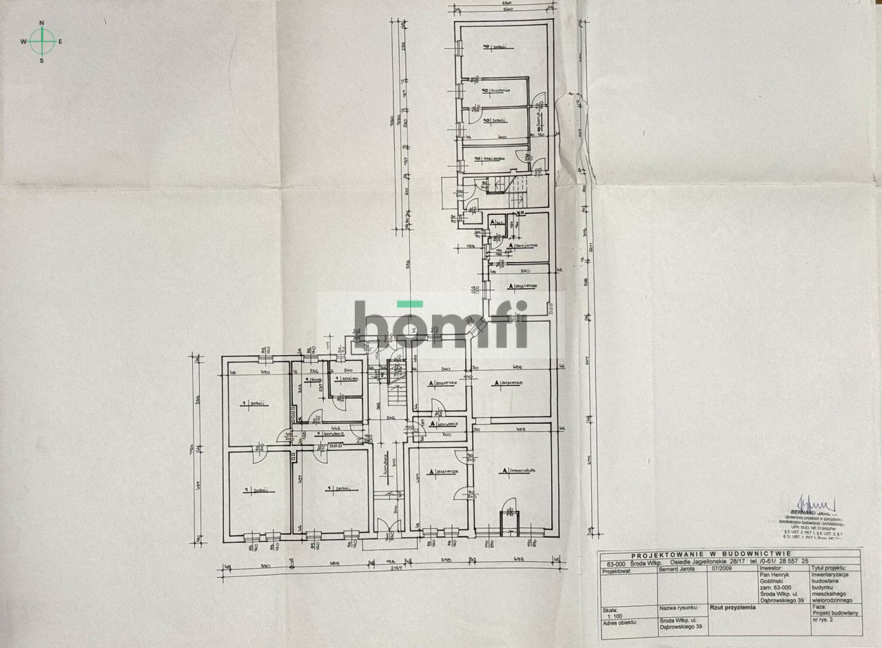 Unique tenement house for sale in Środa Wlkp. - Дім - Продаж - Średzki, Środa Wielkopolska