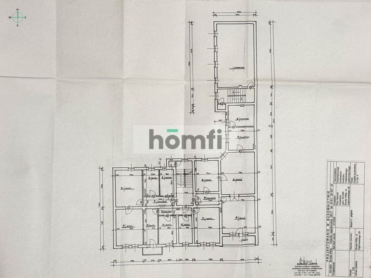 Unique tenement house for sale in Środa Wlkp. - Дім - Продаж - Średzki, Środa Wielkopolska