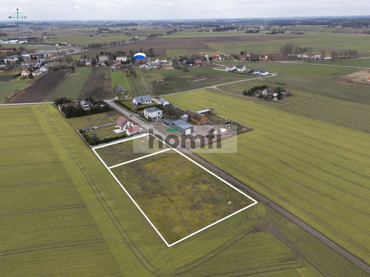 Beautiful plot of land by the forest in Brzeźno - Ділянка - Продаж - Poznański, Kostrzyn / Brzeźno