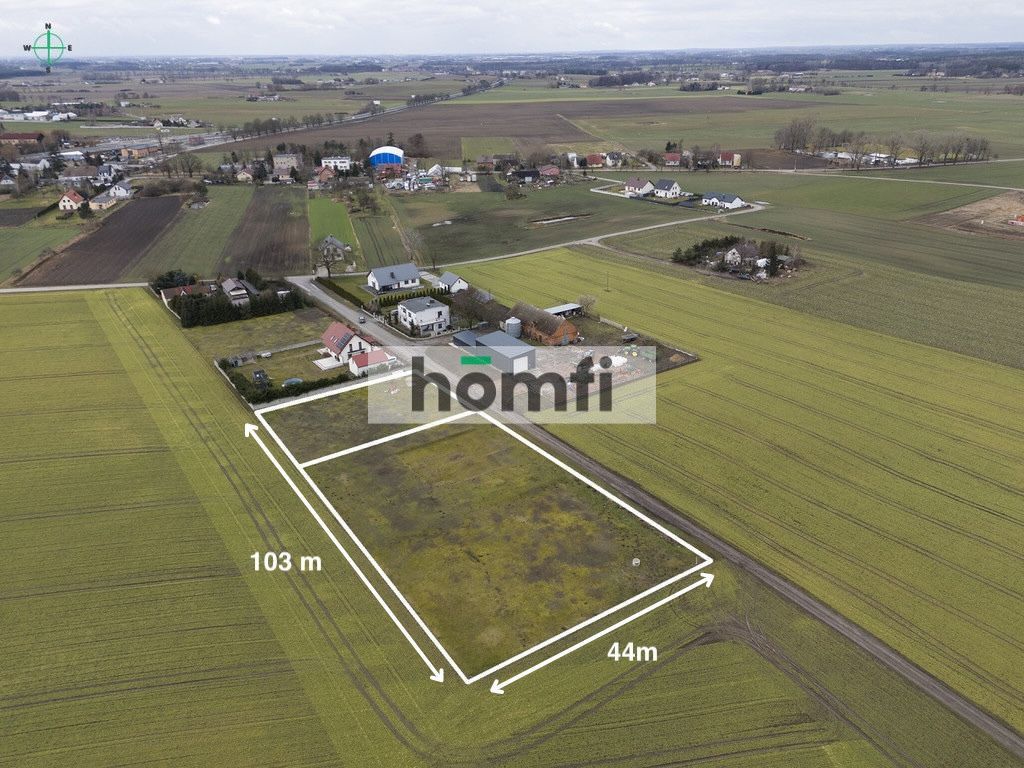 Beautiful plot of land by the forest in Brzeźno - Ділянка - Продаж - Poznański, Kostrzyn / Brzeźno
