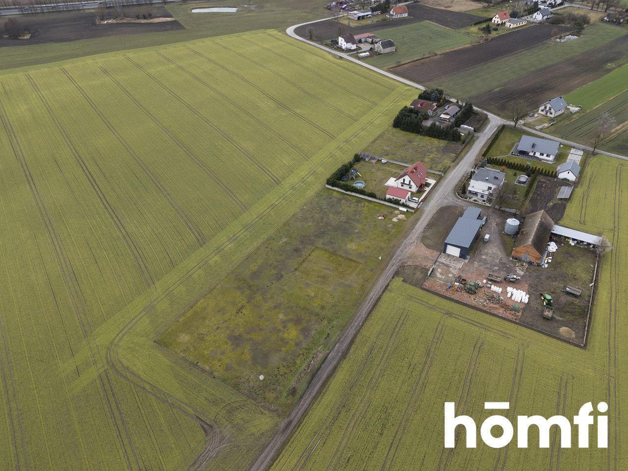 Beautiful plot of land by the forest in Brzeźno - Ділянка - Продаж - Poznański, Kostrzyn / Brzeźno