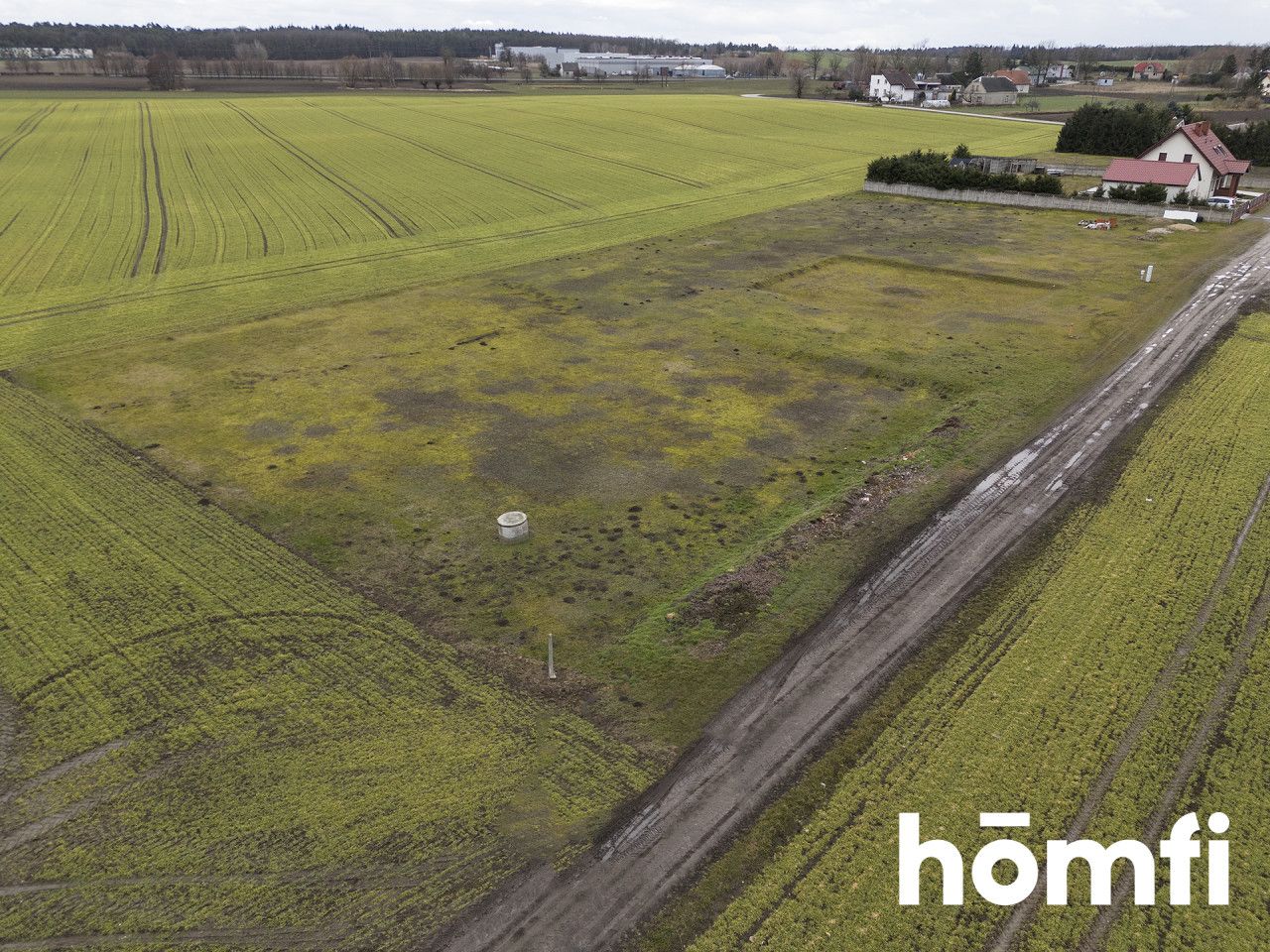 Beautiful plot of land by the forest in Brzeźno - Ділянка - Продаж - Poznański, Kostrzyn / Brzeźno