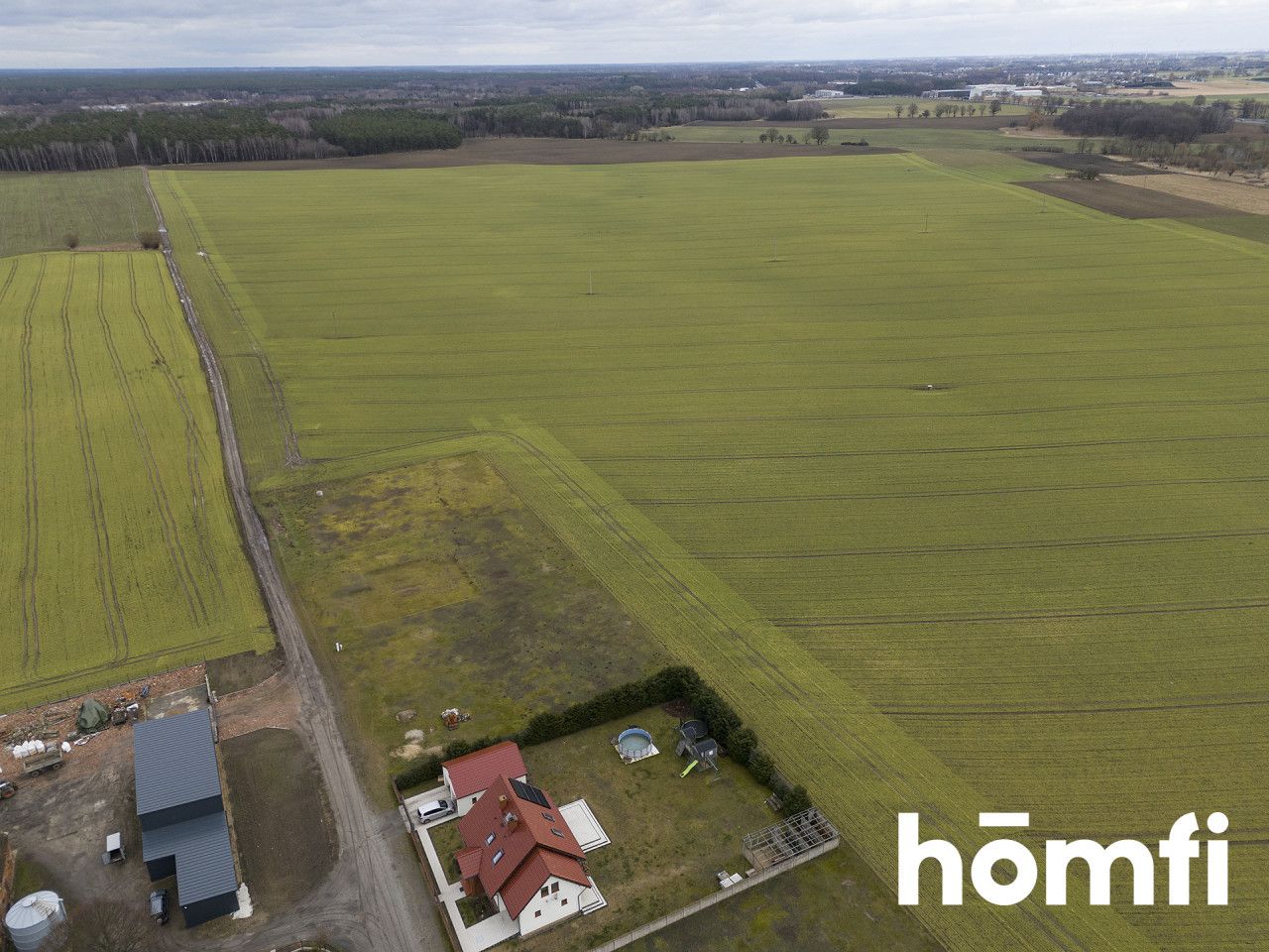 Beautiful plot of land by the forest in Brzeźno - Ділянка - Продаж - Poznański, Kostrzyn / Brzeźno
