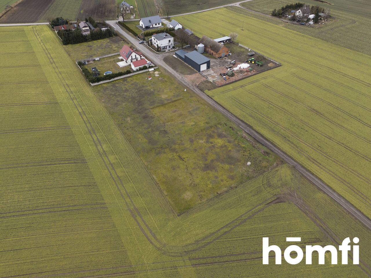Beautiful plot of land by the forest in Brzeźno - Ділянка - Продаж - Poznański, Kostrzyn / Brzeźno