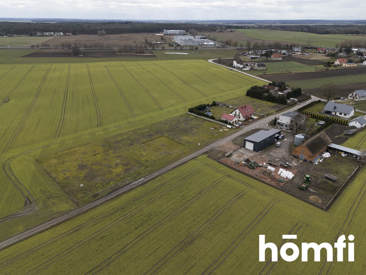 Beautiful plot of land by the forest in Brzeźno - Ділянка - Продаж - Poznański, Kostrzyn / Brzeźno