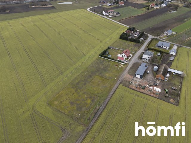 Piękna działka b. przy lesie w Brzeźnie - Działka - Sprzedaż - Poznański, Kostrzyn / Brzeźno