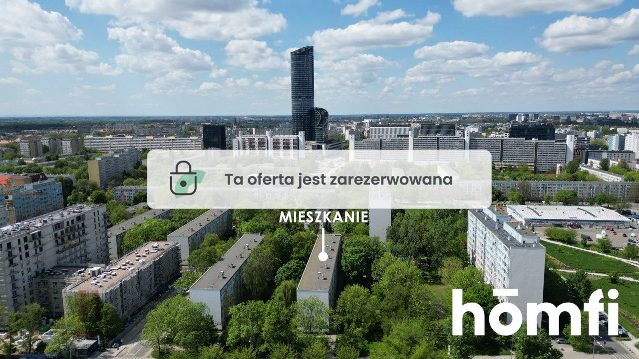 3-4 rooms I separate kitchen I loggia I parking I basement I green surroundings - Apartment - Sale - Wrocław, Krzyki