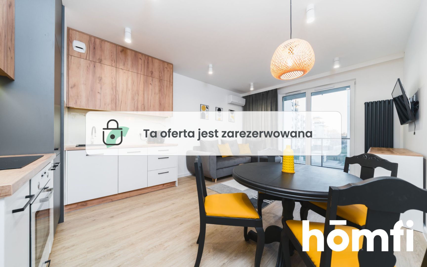 A 2-room apartment for rent (ul. Wrocławska) AIR CONDITION - Квартира - Оренда - Kraków, Krowodrza / Łobzów