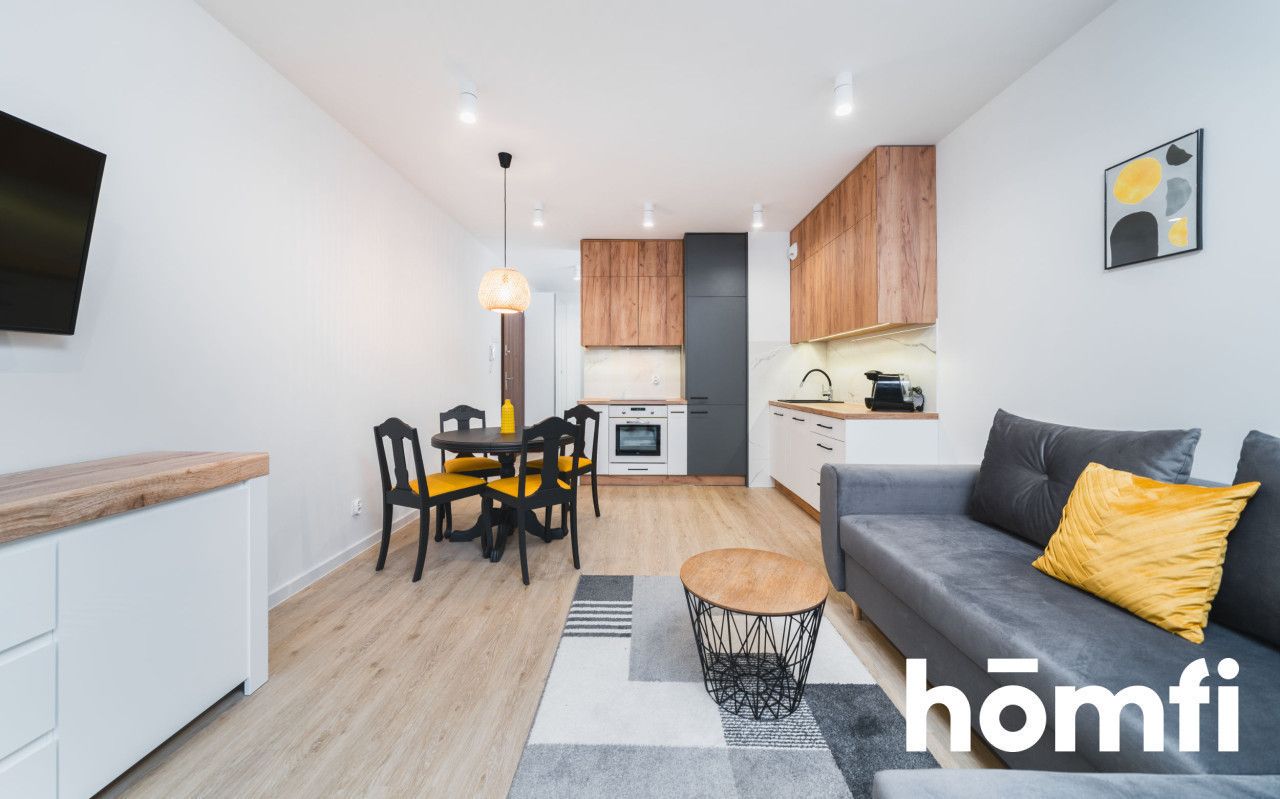 A 2-room apartment for rent (ul. Wrocławska) AIR CONDITION - Квартира - Оренда - Kraków, Krowodrza / Łobzów