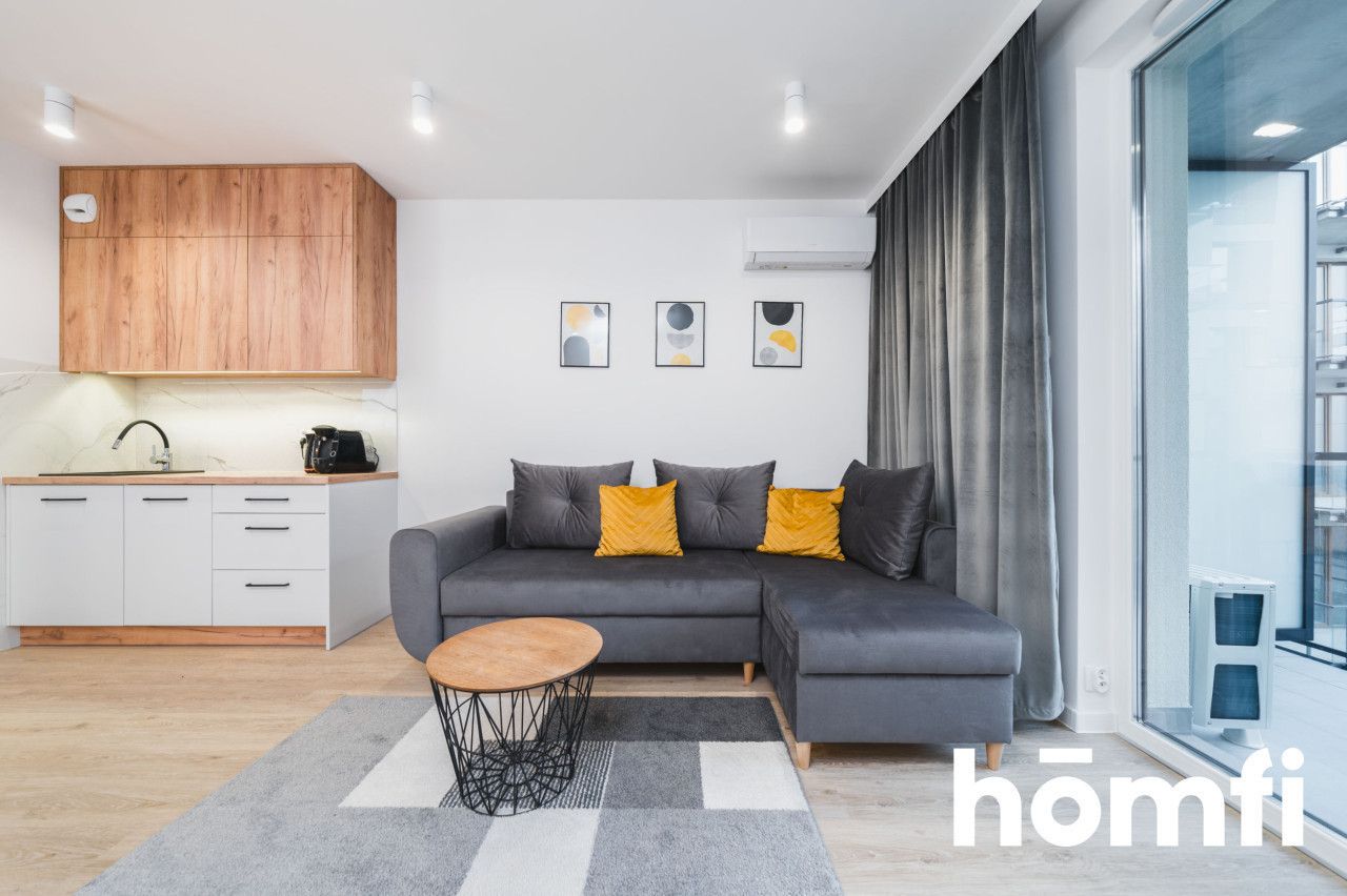 A 2-room apartment for rent (ul. Wrocławska) AIR CONDITION - Квартира - Оренда - Kraków, Krowodrza / Łobzów