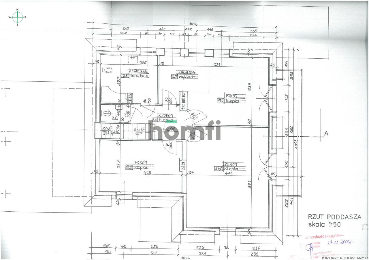 Detached house ready to move in on a plot of 1860 m2 near Warsaw, possibility of purchasing a second building plot of 1020 m2 - Дім - Продаж - Pruszkowski, Brwinów
