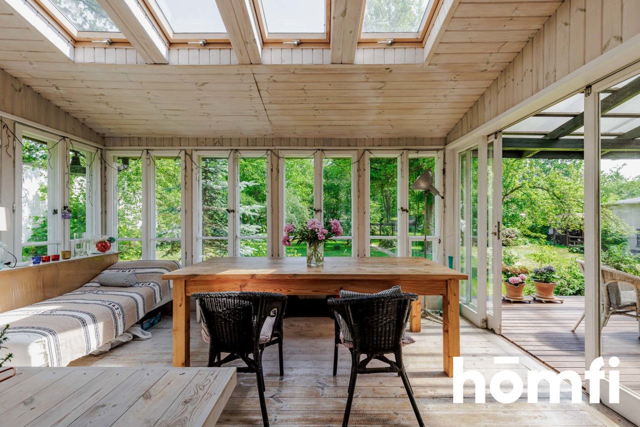 Detached house ready to move in on a plot of 1860 m2 near Warsaw, possibility of purchasing a second building plot of 1020 m2 - Дім - Продаж - Pruszkowski, Brwinów