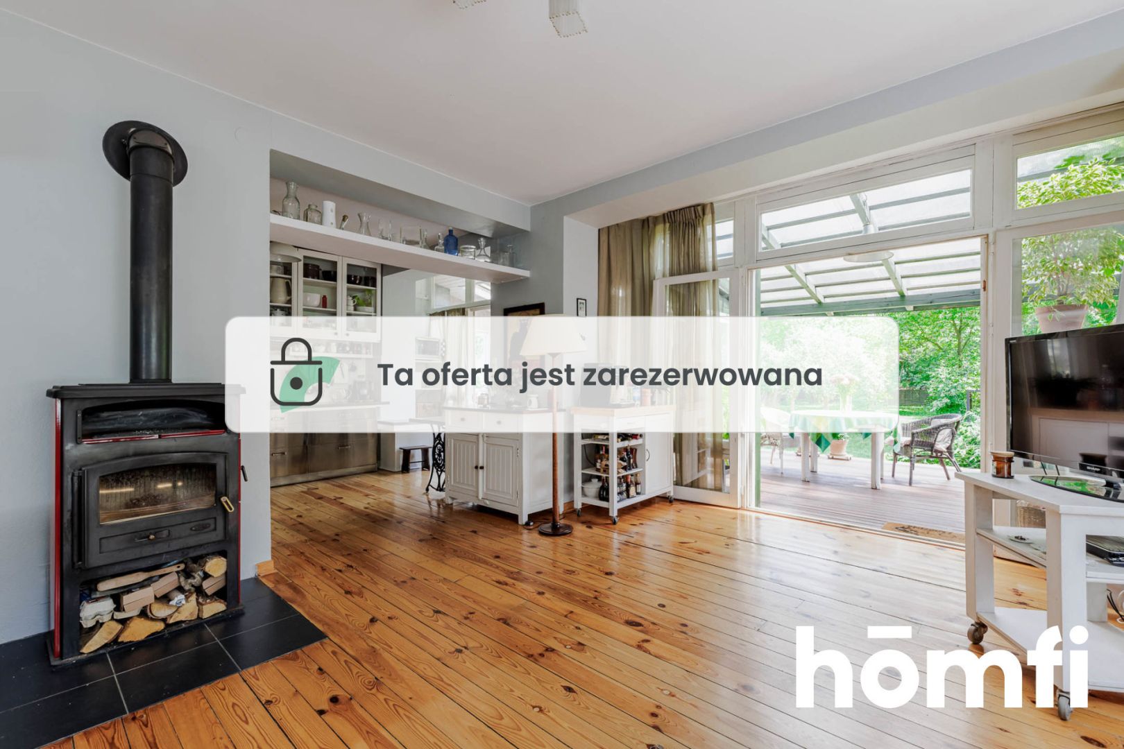 Detached house ready to move in on a plot of 1860 m2 near Warsaw, possibility of purchasing a second building plot of 1020 m2 - Дім - Продаж - Pruszkowski, Brwinów