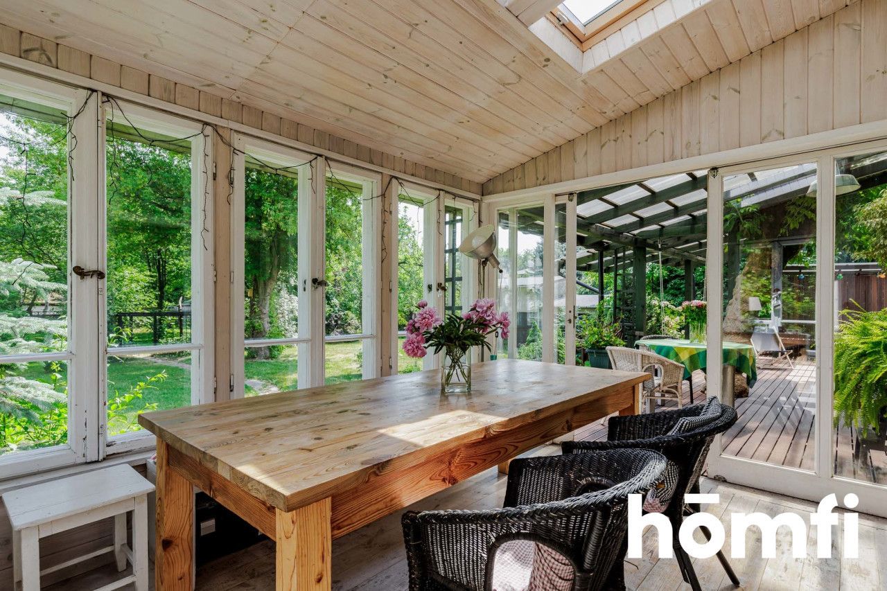 Detached house ready to move in on a plot of 1860 m2 near Warsaw, possibility of purchasing a second building plot of 1020 m2 - Дім - Продаж - Pruszkowski, Brwinów