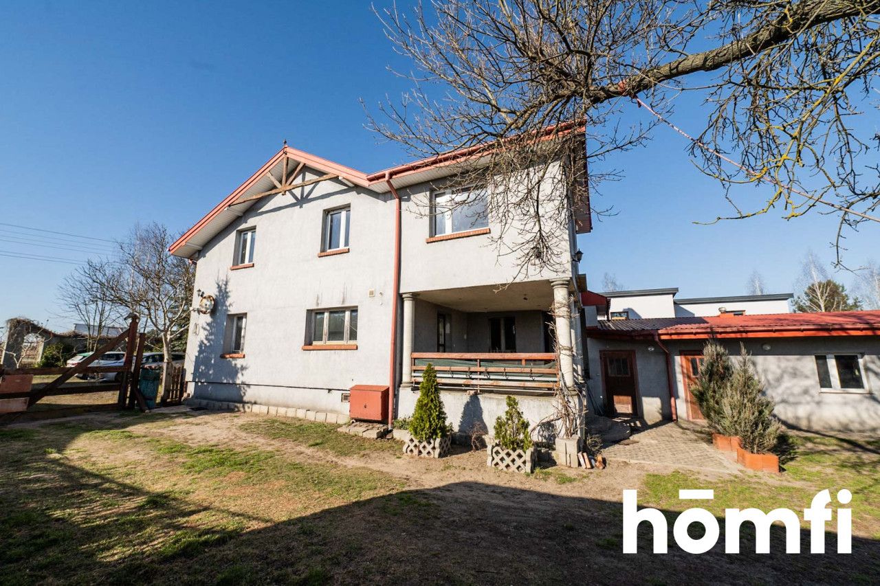 Original estate with historical soul, farm buildings and good looking plot - House - Sale - Radomski, Kowala / Młodocin Mniejszy