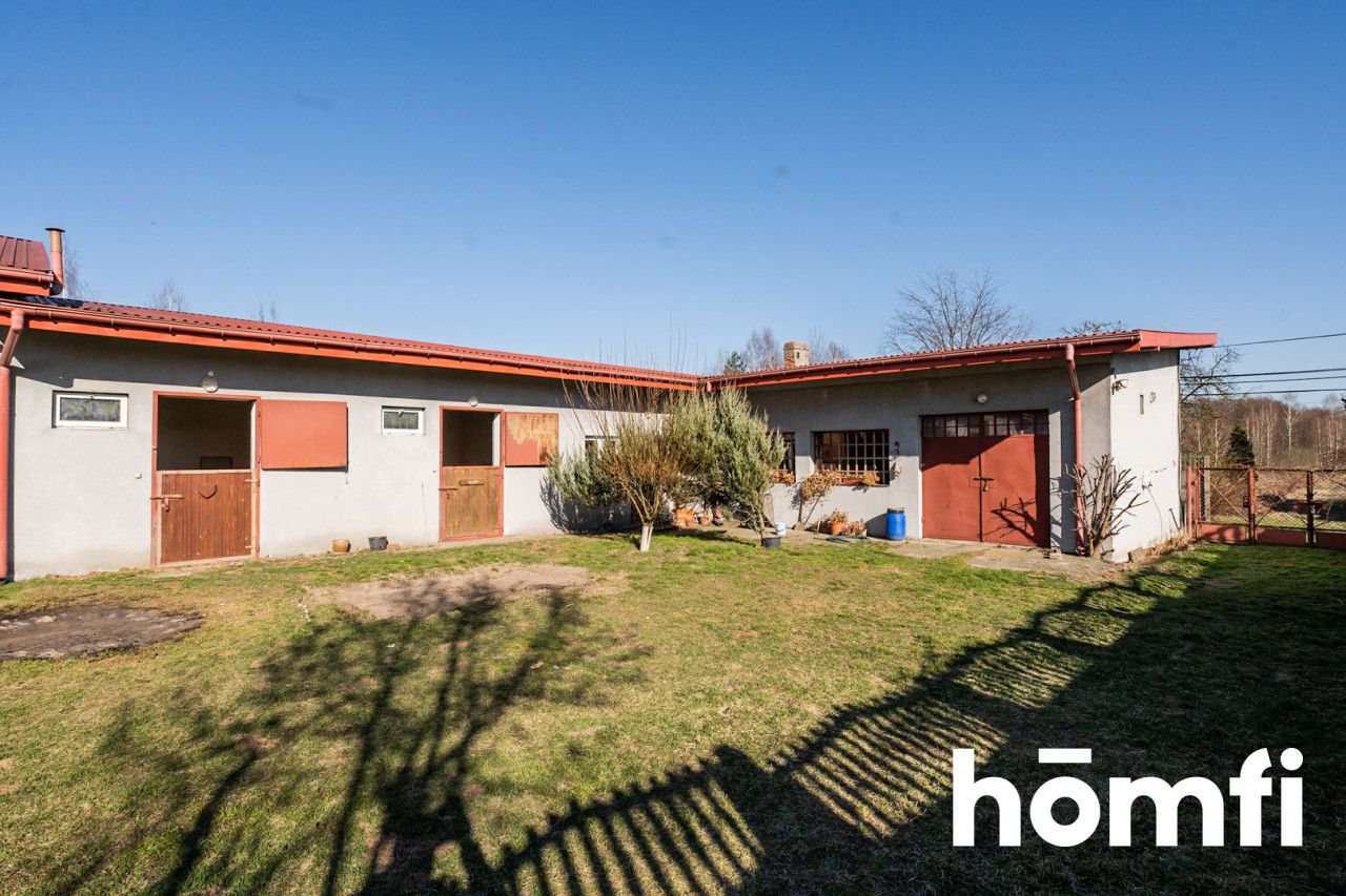 Original estate with historical soul, farm buildings and good looking plot - House - Sale - Radomski, Kowala / Młodocin Mniejszy