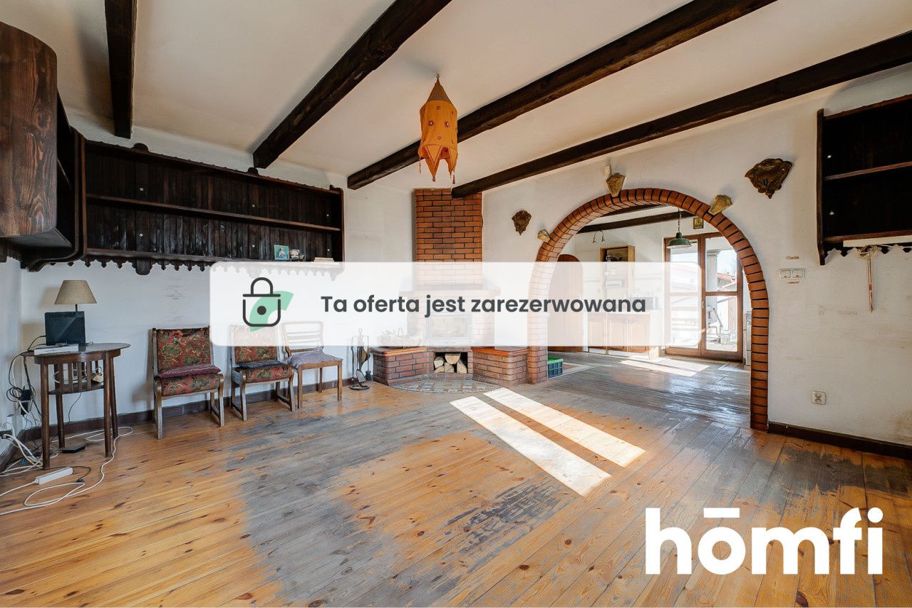 Original estate with historical soul, farm buildings and good looking plot - House - Sale - Radomski, Kowala / Młodocin Mniejszy