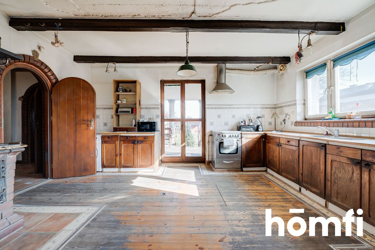 Original estate with historical soul, farm buildings and good looking plot - House - Sale - Radomski, Kowala / Młodocin Mniejszy