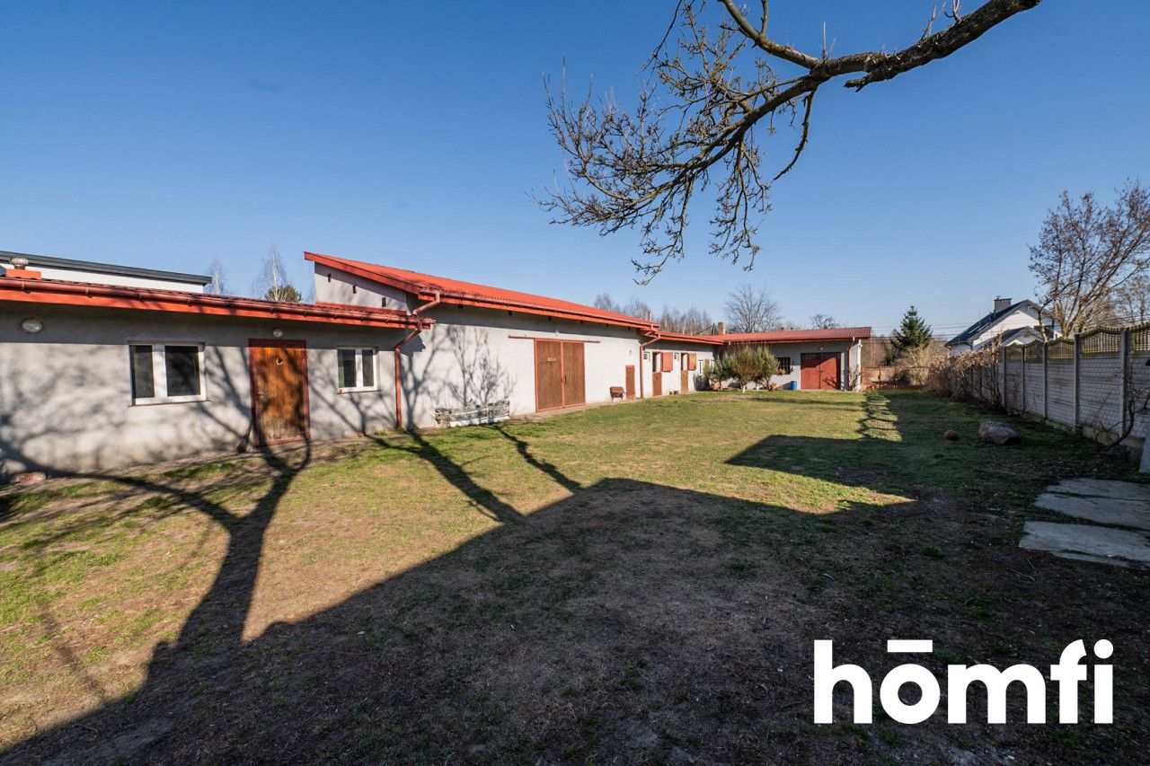 Original estate with historical soul, farm buildings and good looking plot - House - Sale - Radomski, Kowala / Młodocin Mniejszy
