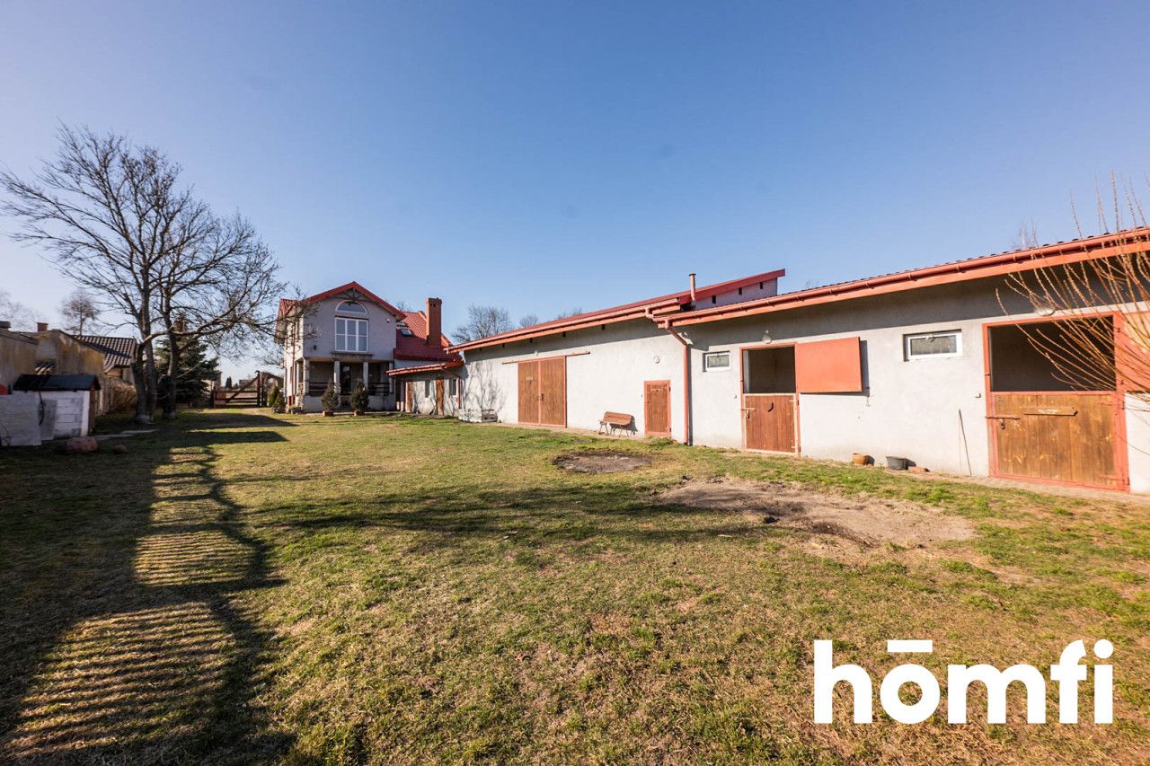 Original estate with historical soul, farm buildings and good looking plot - House - Sale - Radomski, Kowala / Młodocin Mniejszy