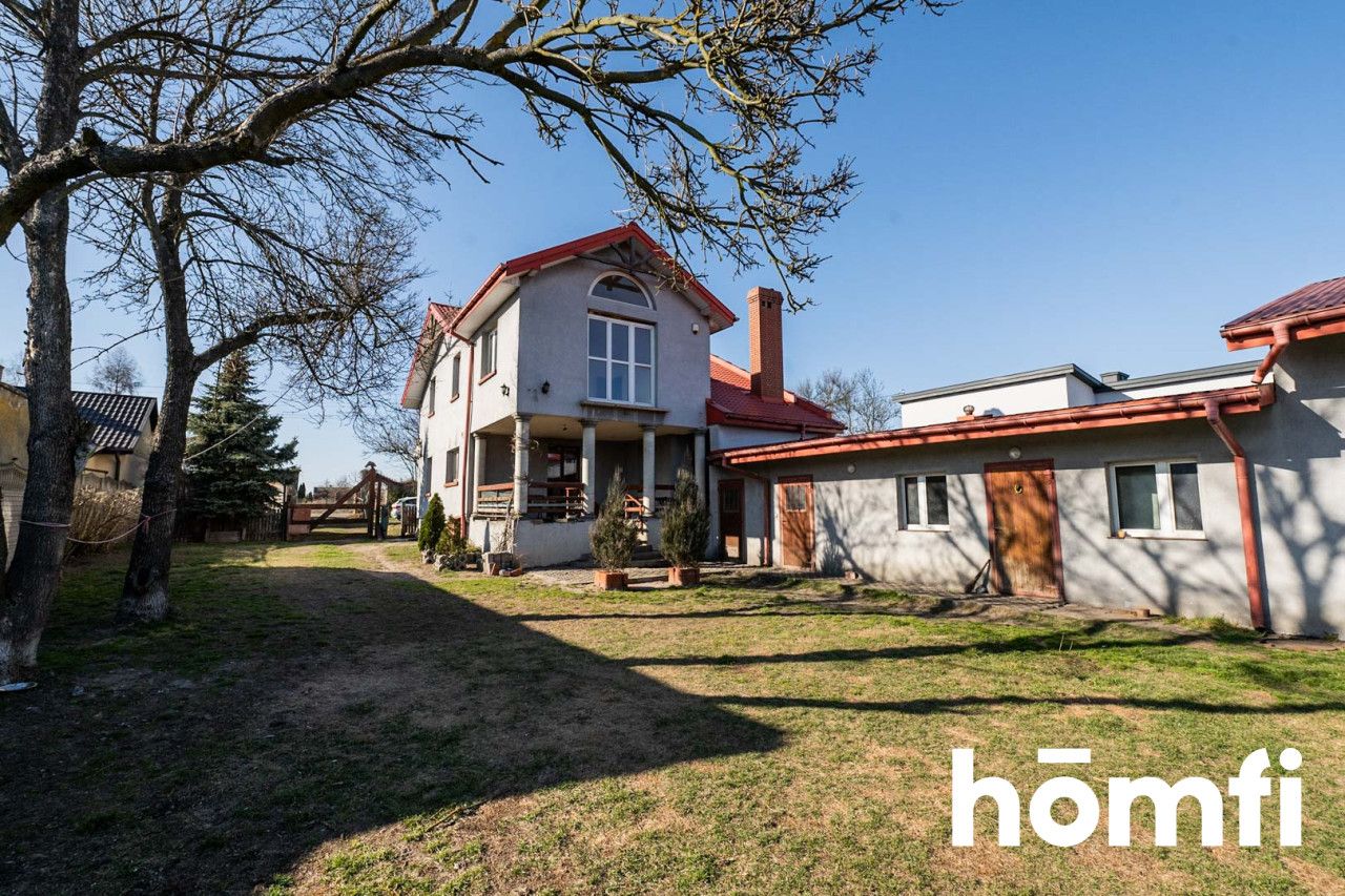 Original estate with historical soul, farm buildings and good looking plot - House - Sale - Radomski, Kowala / Młodocin Mniejszy