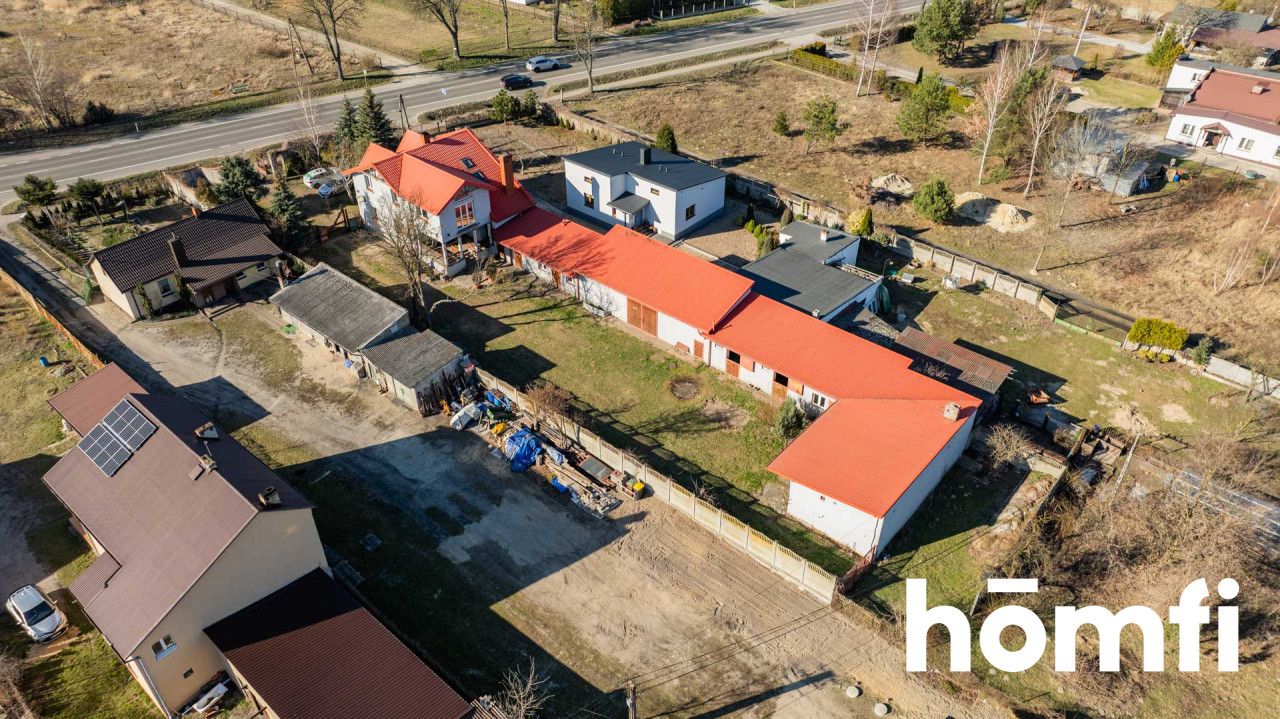 Original estate with historical soul, farm buildings and good looking plot - House - Sale - Radomski, Kowala / Młodocin Mniejszy