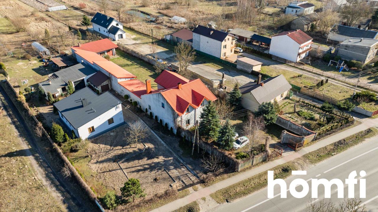 Original estate with historical soul, farm buildings and good looking plot - House - Sale - Radomski, Kowala / Młodocin Mniejszy