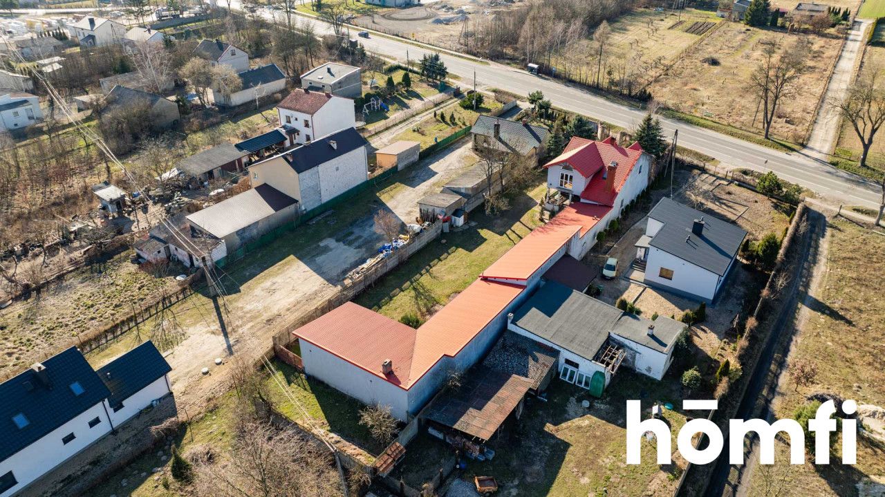 Original estate with historical soul, farm buildings and good looking plot - House - Sale - Radomski, Kowala / Młodocin Mniejszy