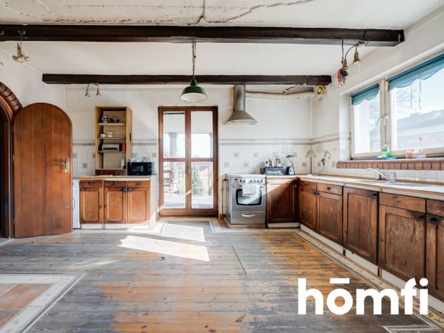 Original estate with historical soul, farm buildings and good looking plot - Дім - Продаж - Radomski, Kowala / Młodocin Mniejszy