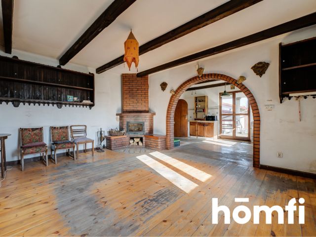 Original estate with historical soul, farm buildings and good looking plot - Дім - Продаж - Radomski, Kowala / Młodocin Mniejszy