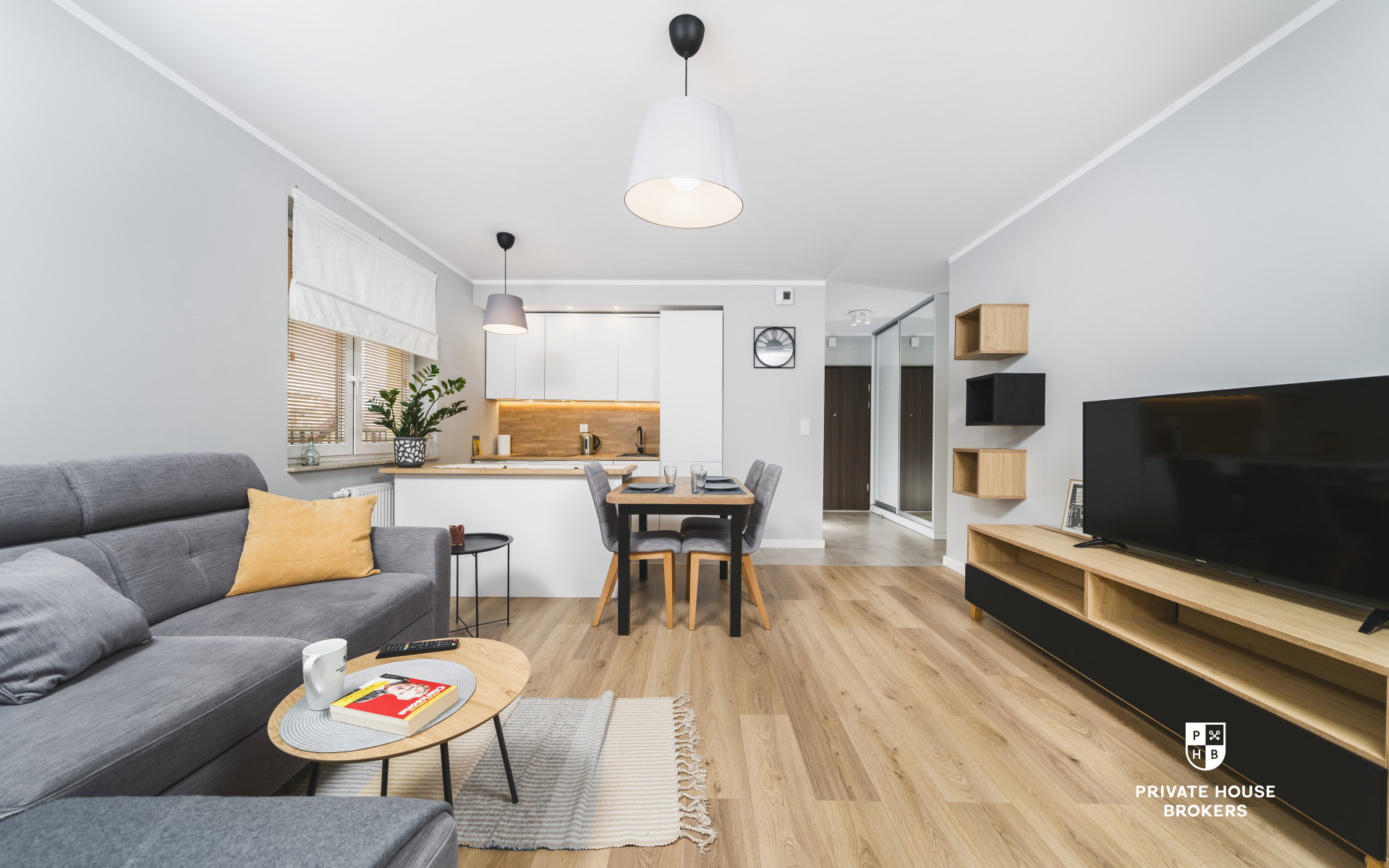 Apartment 45 sqm, Facimiech Street - Apartment - Sale - Kraków, Podgórze / Prokocim