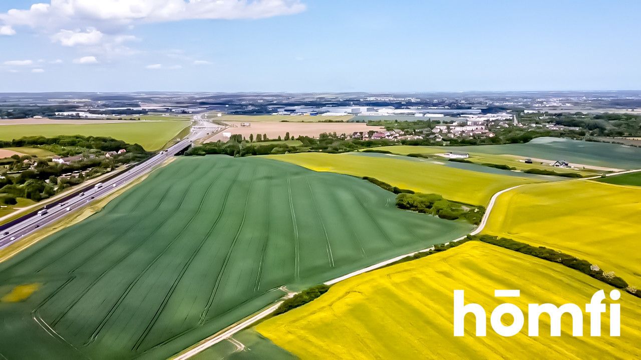 Investment plot right next to A1, Łęgowo - Ділянка - Продаж - Gdański, Pruszcz Gdański / Łęgowo