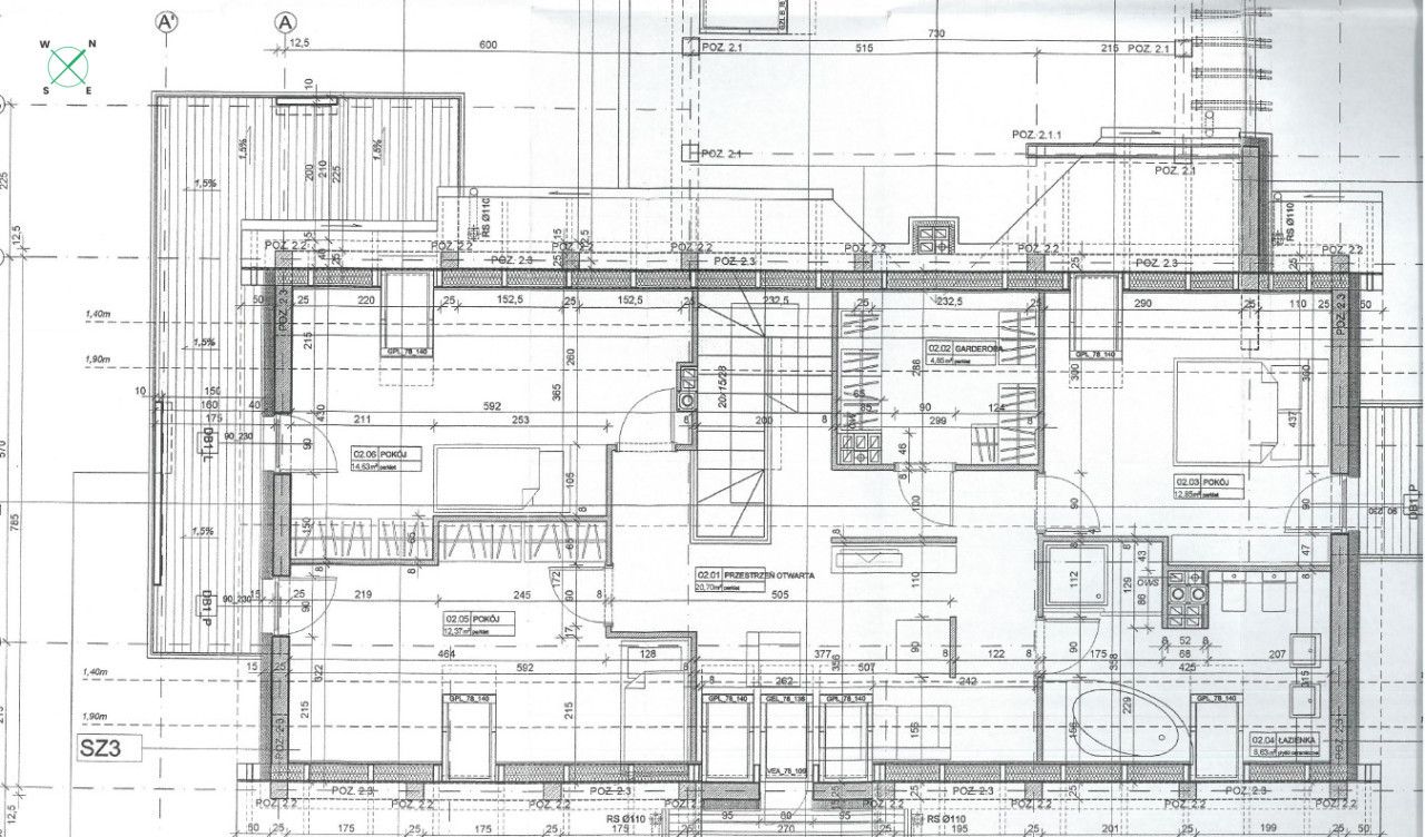 333m2 willa w Bukowie z niesamowitym widokiem - Dom - Sprzedaż - Krakowski, Mogilany / Buków
