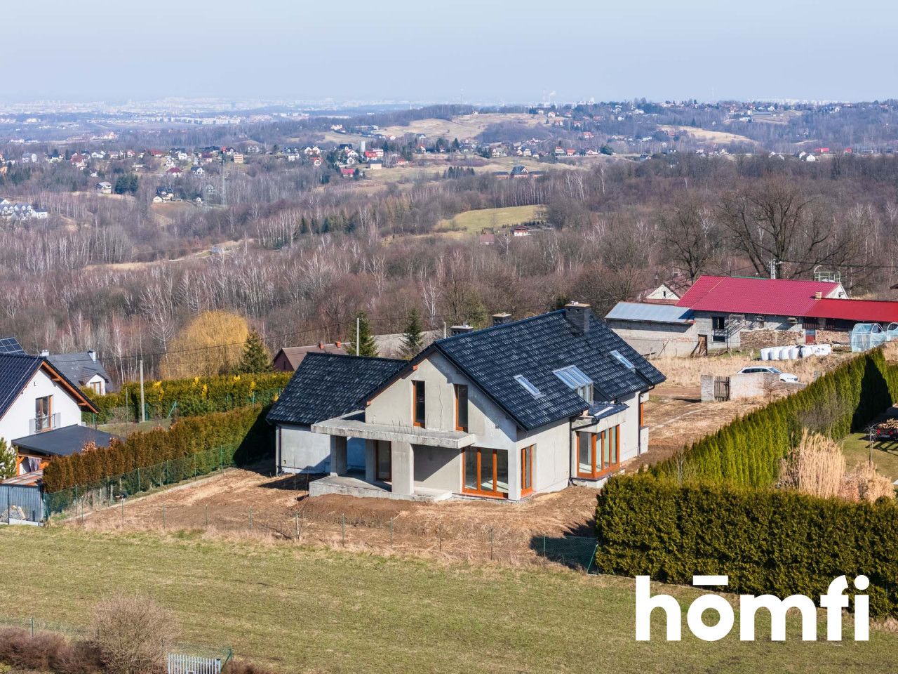 333m2 willa w Bukowie z niesamowitym widokiem - Dom - Sprzedaż - Krakowski, Mogilany / Buków